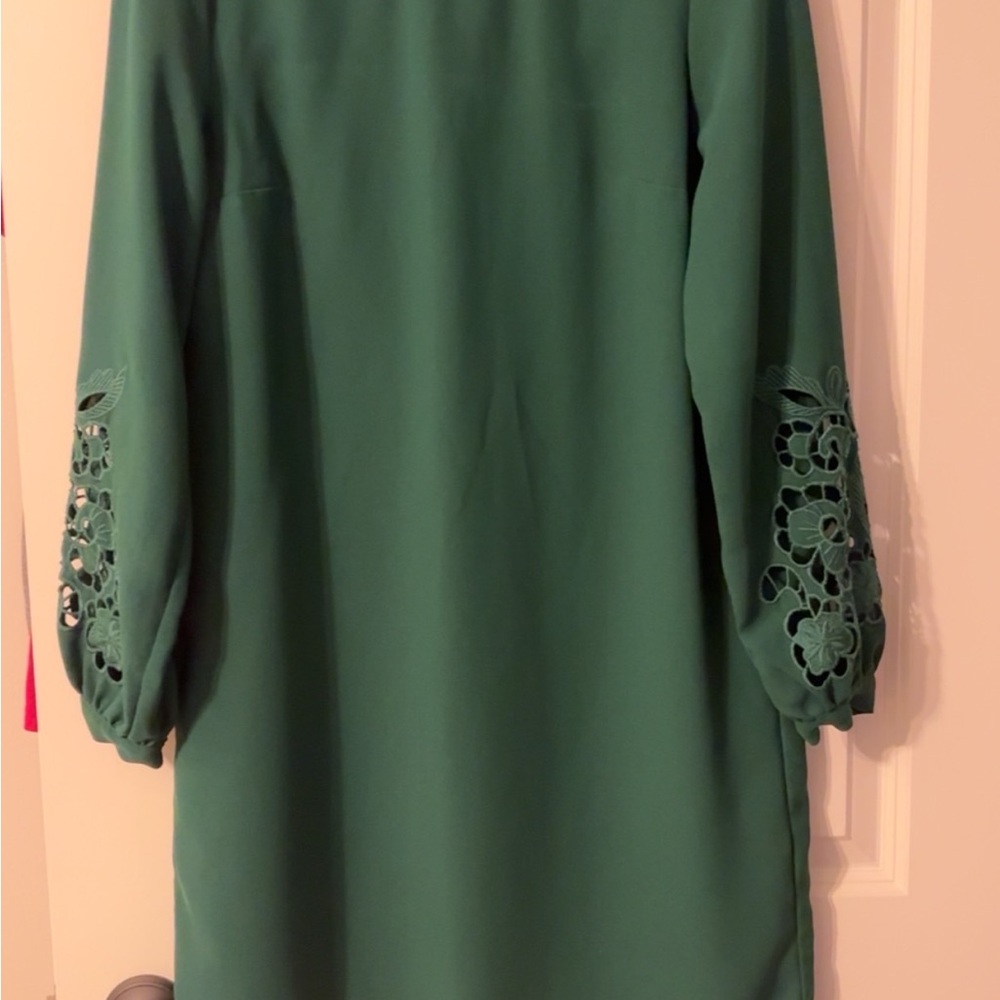 H&M Elegant Green Dress